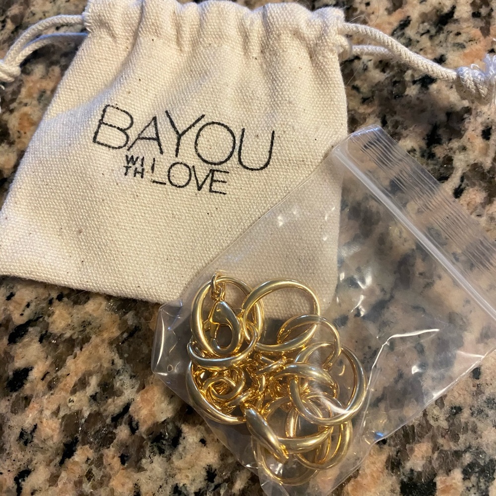 BaYou With Love Chain Bracelet